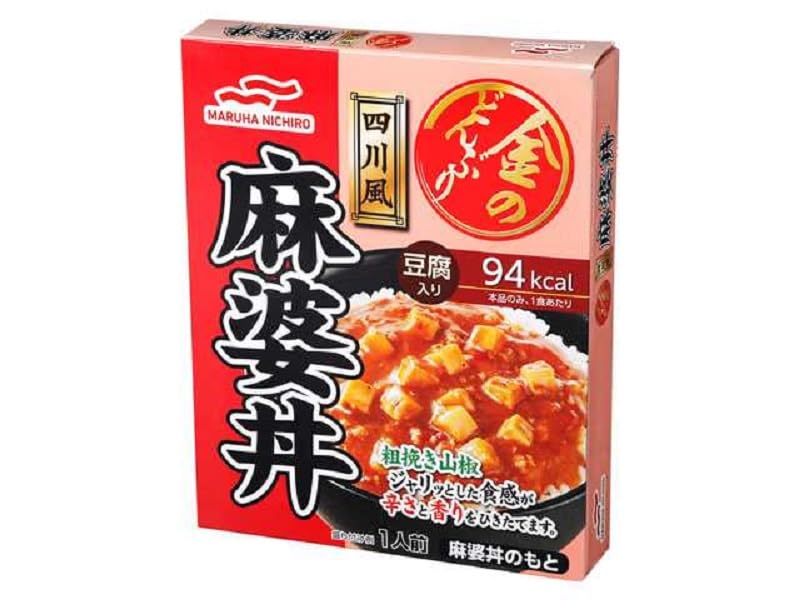 Amazon.co.jp: マルハニチロ 金のどんぶり 四川風麻婆丼 68663 : 食品